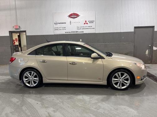 2012 Chevrolet Cruze LTZ