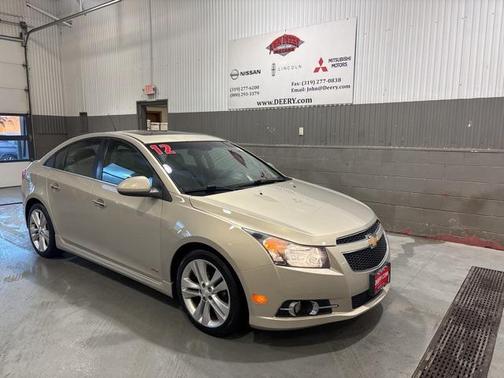 2012 Chevrolet Cruze LTZ