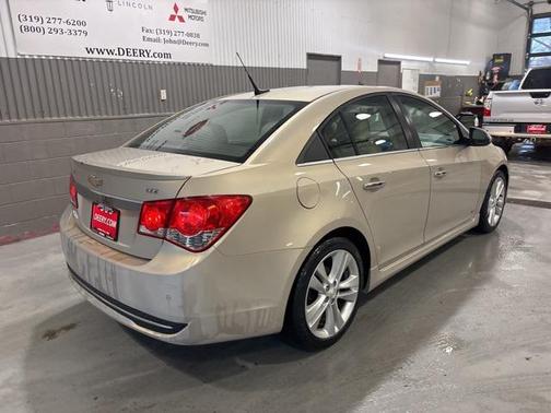 2012 Chevrolet Cruze LTZ