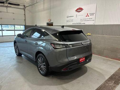 Gun Metallic 2026 Nissan Murano SL