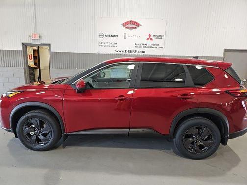 Scarlet Ember Tintcoat 2026 Nissan Rogue SV