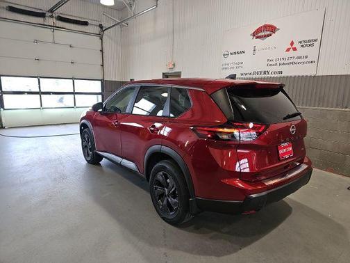 Scarlet Ember Tintcoat 2026 Nissan Rogue SV