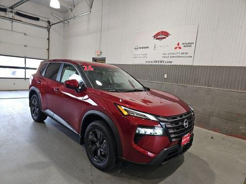Scarlet Ember Tintcoat 2026 Nissan Rogue SV