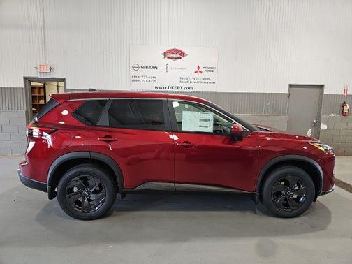 Scarlet Ember Tintcoat 2026 Nissan Rogue SV