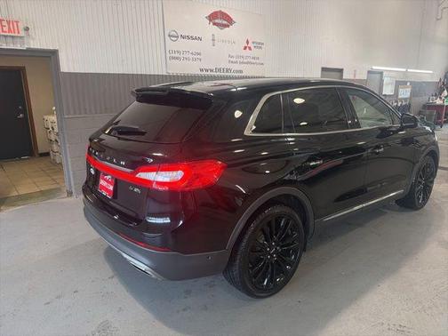 Black Velvet 2016 Lincoln MKX Reserve