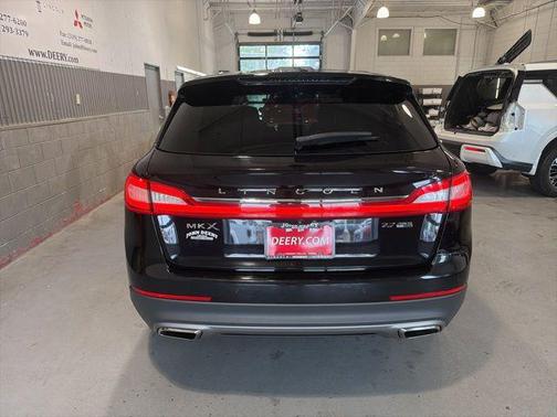 Black Velvet 2016 Lincoln MKX Reserve
