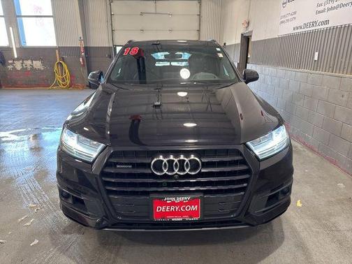 Orca Black Metallic 2018 Audi Q7 3.0T Prestige