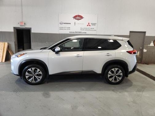 2021 Nissan Rogue SV
