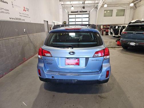 Sky Blue Metallic 2012 Subaru Outback 2.5i