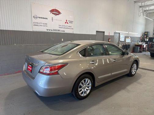 Saharan Stone 2015 Nissan Altima 2.5 S