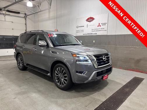2024 Nissan Armada Platinum