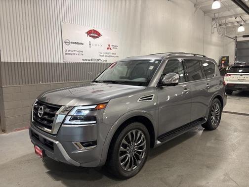 2024 Nissan Armada Platinum