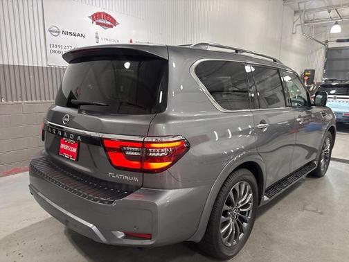 2024 Nissan Armada Platinum