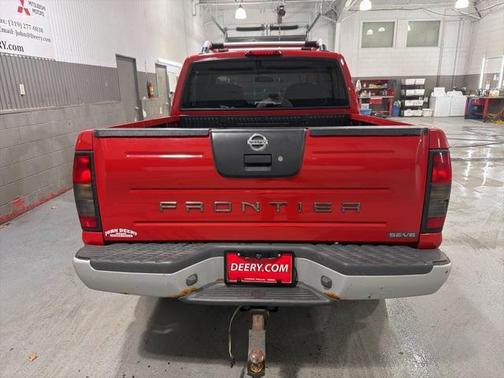 2001 Nissan Frontier SE