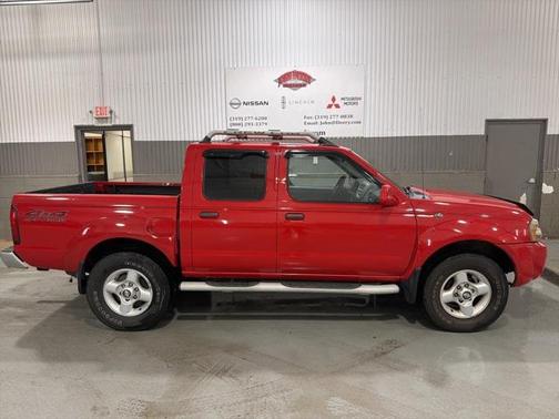 2001 Nissan Frontier SE