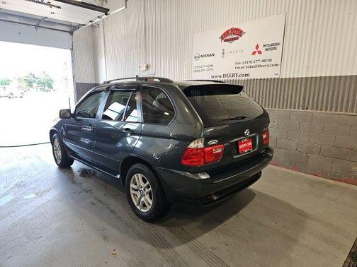 Green 2006 BMW X5 3.0i