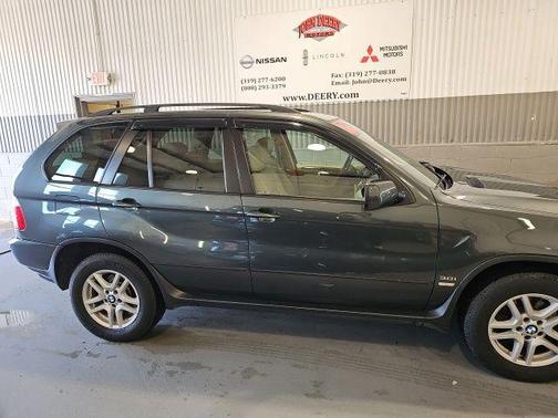 Green 2006 BMW X5 3.0i