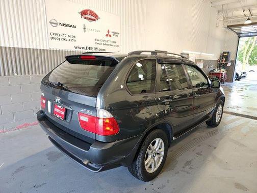 Green 2006 BMW X5 3.0i