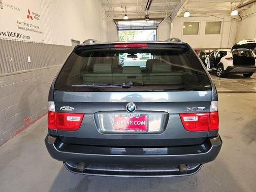 Green 2006 BMW X5 3.0i