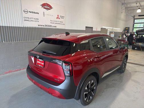 Scarlet Ember Tintcoat 2026 Nissan Kicks SV