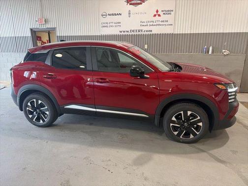 Scarlet Ember Tintcoat 2026 Nissan Kicks SV