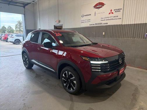 Scarlet Ember Tintcoat 2026 Nissan Kicks SV