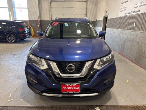 Caspian Blue 2018 Nissan Rogue SV