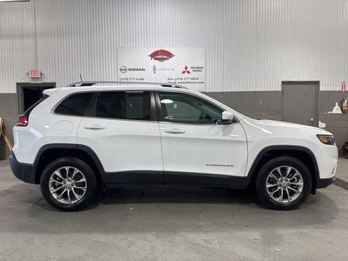 2021 Jeep Cherokee Latitude Lux