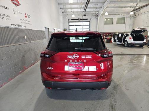 Scarlet Ember Tintcoat 2026 Nissan Rogue SV