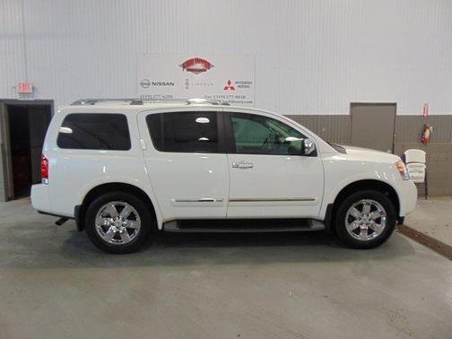 2013 Nissan Armada Platinum