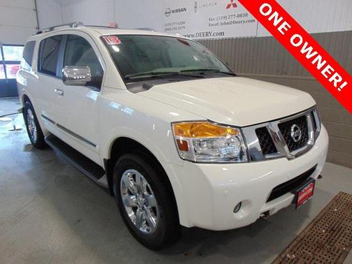 2013 Nissan Armada Platinum