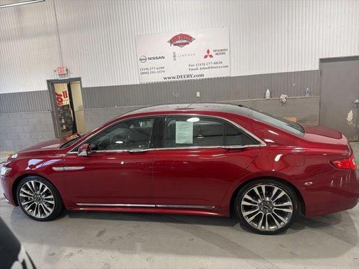 2017 Lincoln Continental Reserve