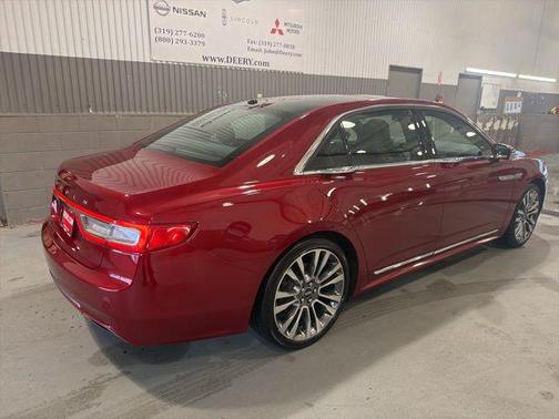 2017 Lincoln Continental Reserve