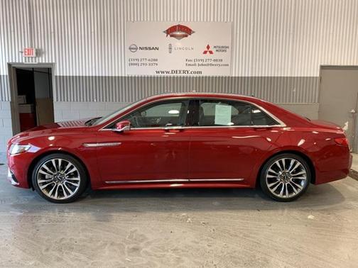 2017 Lincoln Continental Reserve