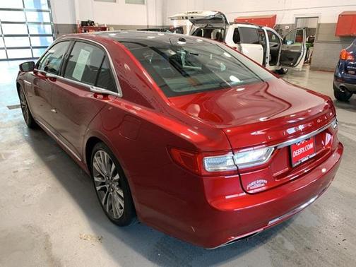 2017 Lincoln Continental Reserve