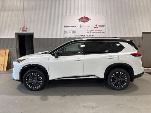 2025 Nissan Rogue Platinum