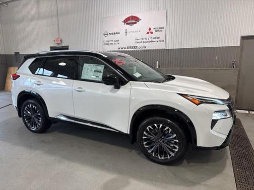 2025 Nissan Rogue Platinum