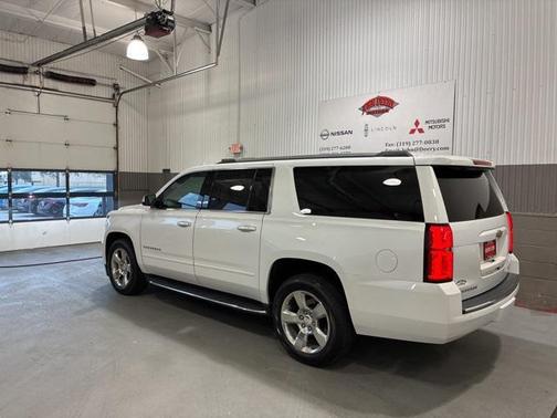2017 Chevrolet Suburban Premier