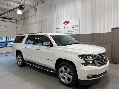 2017 Chevrolet Suburban Premier