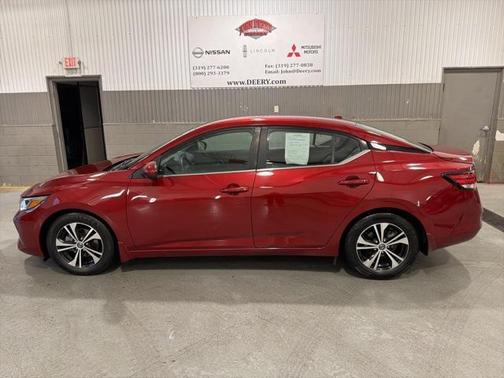 2021 Nissan Sentra SV