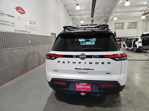 2024 Nissan Pathfinder Rock Creek
