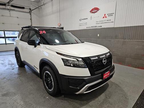 2024 Nissan Pathfinder Rock Creek