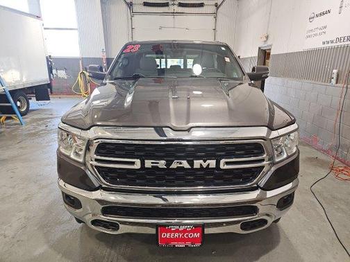 Granite Crystal Metallic Clearcoat 2023 RAM 1500 Big Horn/Lone Star