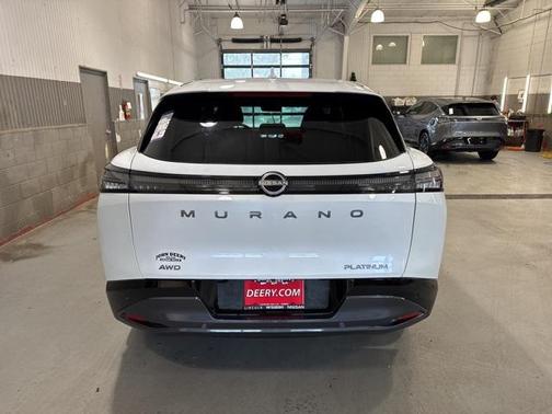 2025 Nissan Murano Platinum