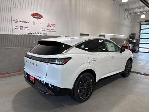 2025 Nissan Murano Platinum