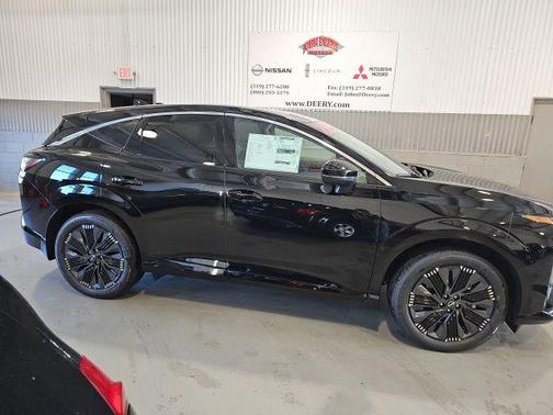Super Black 2026 Nissan Murano Platinum