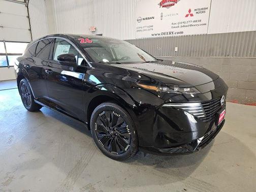Super Black 2026 Nissan Murano Platinum