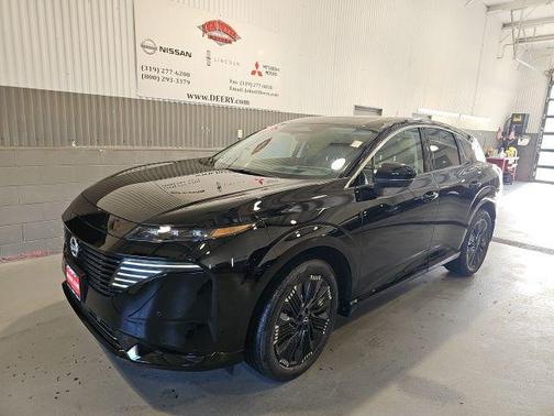 Super Black 2026 Nissan Murano Platinum