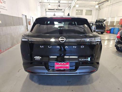 Super Black 2026 Nissan Murano Platinum