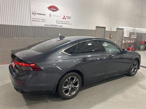 2024 Honda Accord Hybrid EX-L